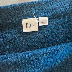 Gap blue sweater. Size small